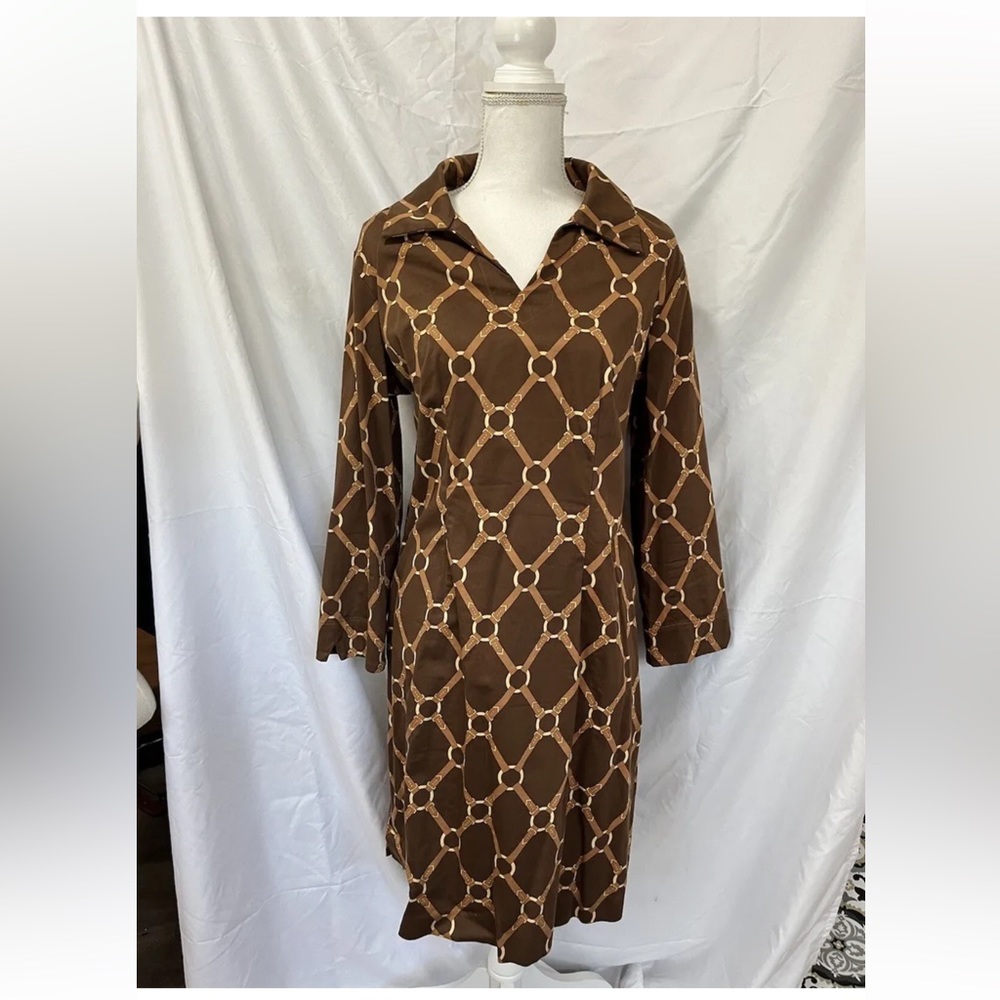 Melly M Brown Equestrian Dress